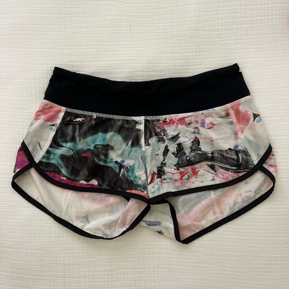 Lululemon Speed Up Low Rise Lined Short 2.5"